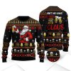 Drinking With Claus Ugly Christmas Sweater For Men & Women UH1208