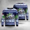 Hughes County Emergency Medical Service Christmas AOP Ugly Sweater