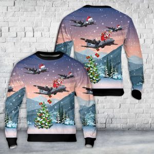 CC-130J-30 Hercules Christmas Sweater Royal Canadian…