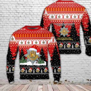 British Army Christmas Sweater: Royal Anglian…