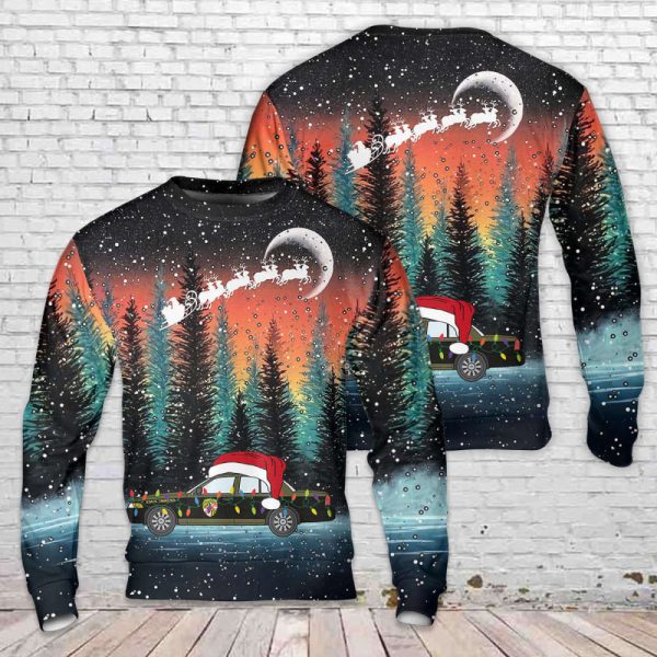 Maryland State Police Christmas Sweater