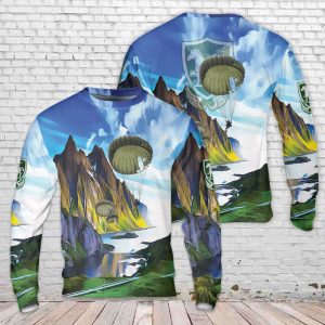 10th SFG (A) Parachute Christmas Sweater…