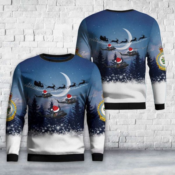 RCAF 427 Special Ops CH-146 Griffon Christmas Sweater