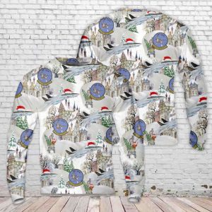 VF-124 Gunfighters Christmas Sweater: US Navy…