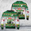Waste Management Mack LR & McNeilus ZR Side Loader Christmas Sweater