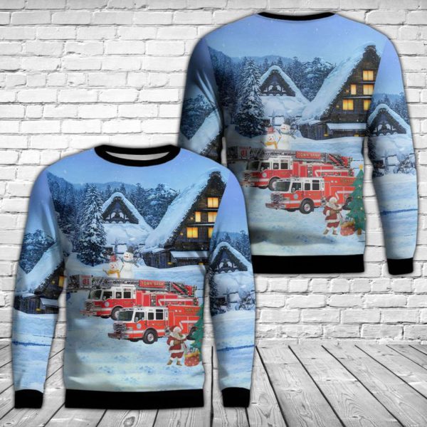 North Cape May, NJ Fire District No.2 AOP Sweater DLTD2410BG01