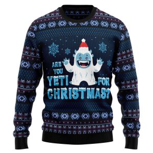 Are You Yeti For Christmas HT051118…