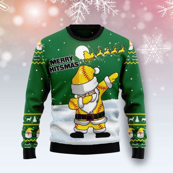 Merry Hitsmas TG51016 – Ugly Christmas Sweater – Best Gift For Christmas