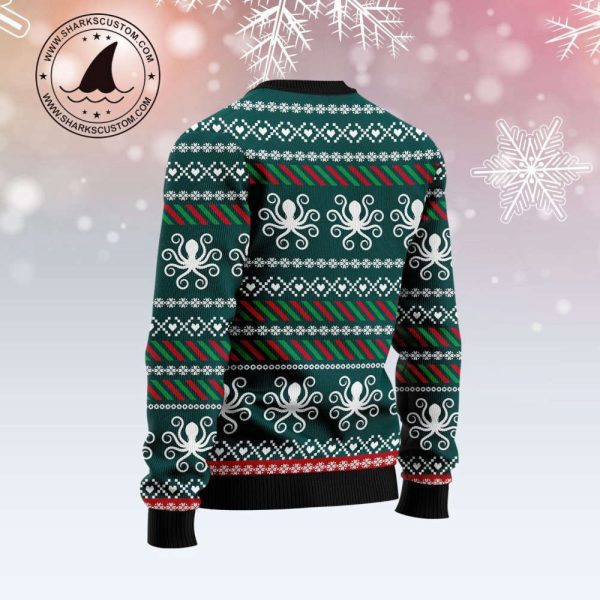 Merry Octomas TY289 Ugly Christmas Sweater – Noel Malalan Signature