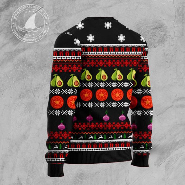 Merry Tacomas TY309 Ugly Christmas Sweater – Best Gift For Christmas