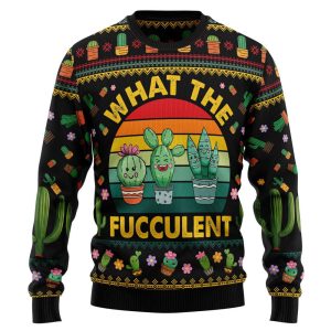 Cactus What the Fucculent HT081203 Ugly…