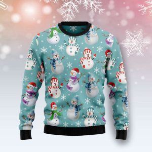 Love Snowman G5112 Ugly Christmas Sweater…