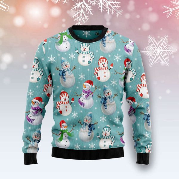 Love Snowman G5112 Ugly Christmas Sweater – Noel Malalan Signature