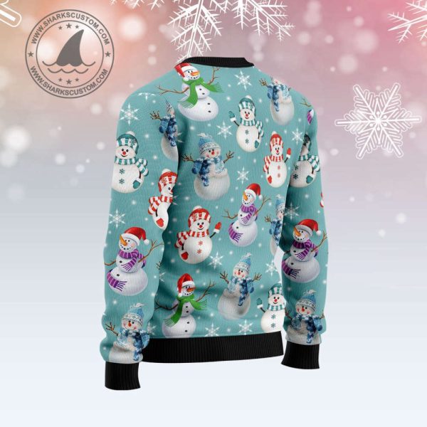 Love Snowman G5112 Ugly Christmas Sweater – Noel Malalan Signature