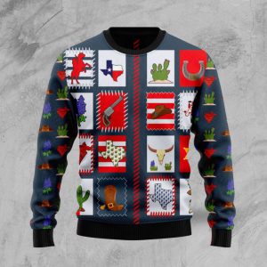 Texas Awesome TY309 Ugly Christmas Sweater…