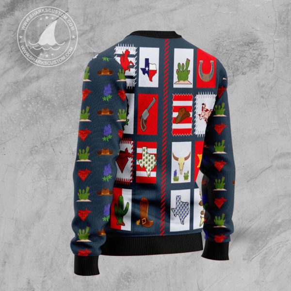 Texas Awesome TY309 Ugly Christmas Sweater – Noel Malalan Signature