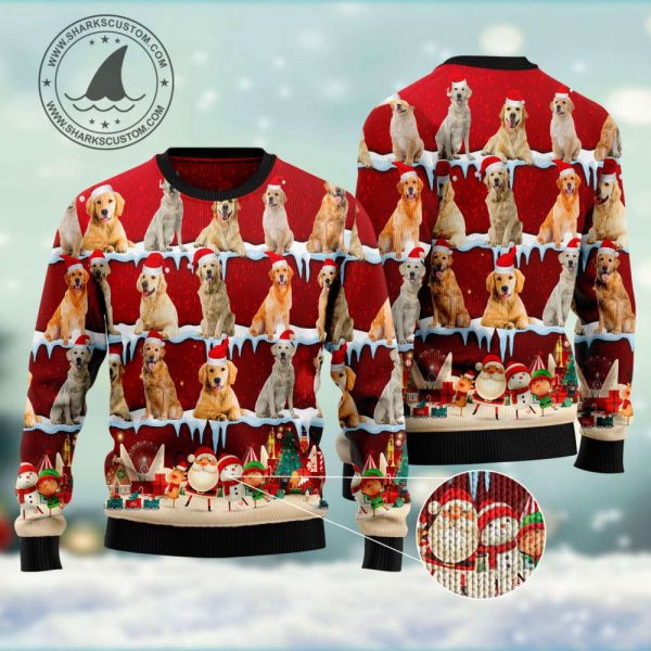 Siberian Husky HT031104 Ugly Christmas Sweater – Christmas Signature