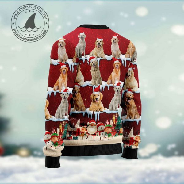 Siberian Husky HT031104 Ugly Christmas Sweater – Christmas Signature