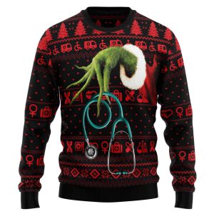 Nurse D2610 Ugly Christmas Sweater –…