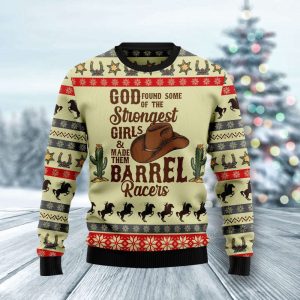 Rodeo Girl HZ102007 Ugly Christmas Sweater…