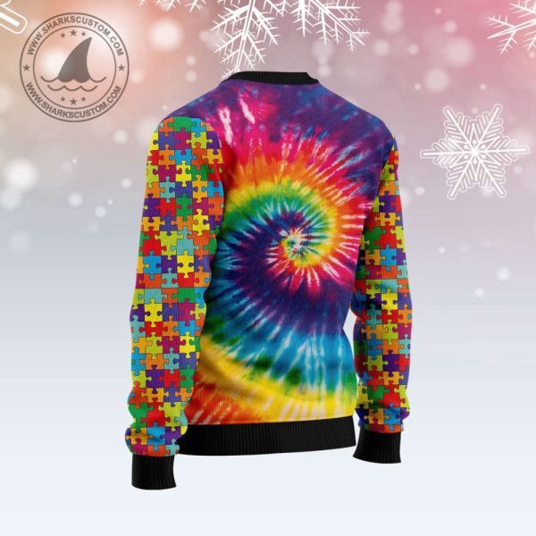 Autism Christmas Tree T0511 Ugly Christmas Sweater – Gift For Christmas
