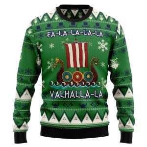 Amazing Viking HZ92407 Ugly Christmas Sweater…
