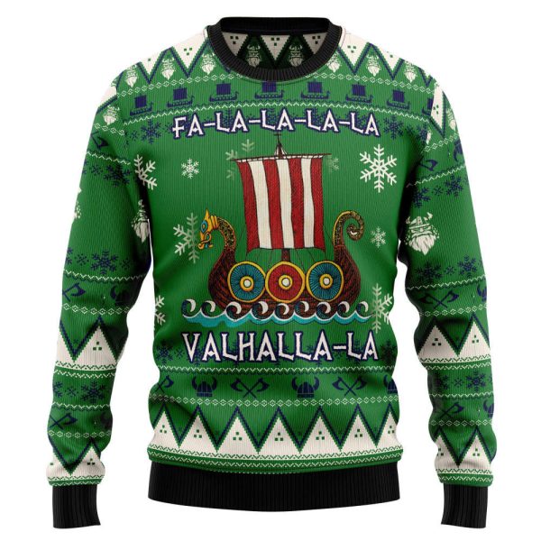 Amazing Viking HZ92407 Ugly Christmas Sweater – Gift Noel Malalan