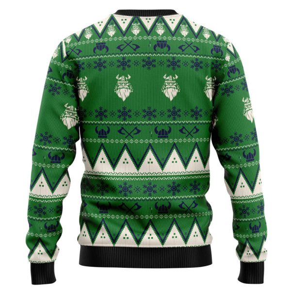 Amazing Viking HZ92407 Ugly Christmas Sweater – Gift Noel Malalan