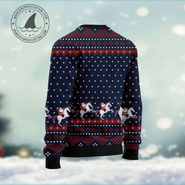 Unicorn Christmas Sweater – Magical HT041102 Perfect Christmas Gift