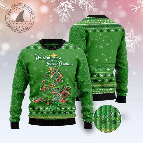Turtle Christmas Tree T0311 Ugly Christmas Sweater – Gift For Christmas