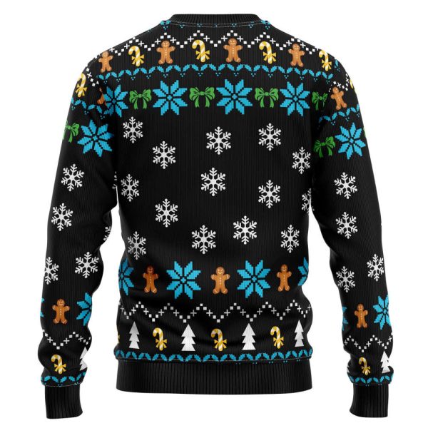 Dinosaur HZ102613 Ugly Christmas Sweater – Gift For Christmas, Noel Malalan
