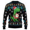 Dinosaur HZ102613 Ugly Christmas Sweater – Gift For Christmas, Noel Malalan