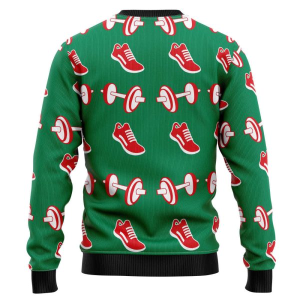 Santa Gym HZ92809 Ugly Christmas Sweater – Gift For Christmas
