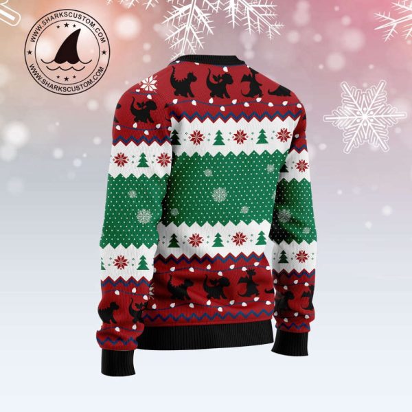 Dragon Christmas List T1111 Ugly Christmas Sweater – Gift For Christmas