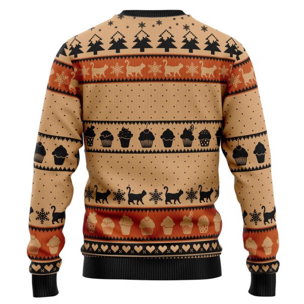 Shut The Fucupcakes Christmas TG5113 Ugly Christmas Sweater, Noel Malalan