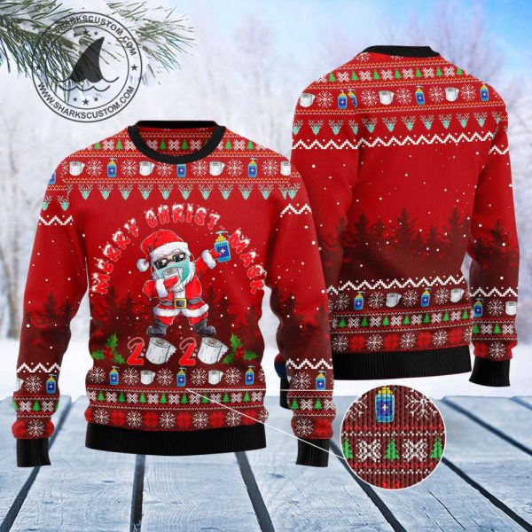 Santa Christmas 2020 T0911 Ugly Christmas Sweater – Noel Malalan