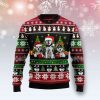 Siberian Husky Group Beauty Ugly Christmas Sweater For Christmas