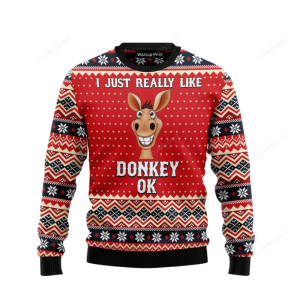 I Really Like Donkey Funny Ugly…