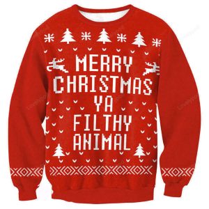 Merry Christmas Pattern Print Awesome Gift…