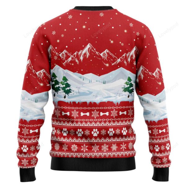 Corgi Merry Xmas Ugly Christmas Sweater for men and women