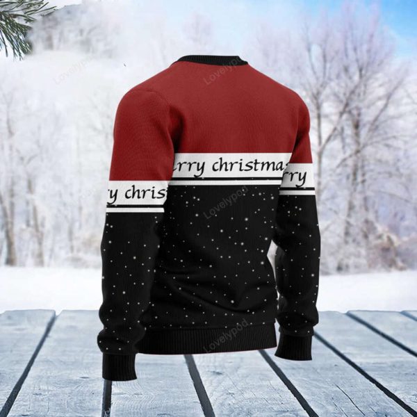 Horse Christmas Tree Ugly Christmas Sweater for men and women