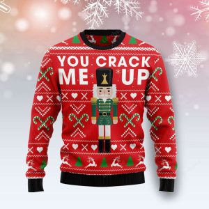 Awesome Nutcracker Ugly Christmas Sweater For…