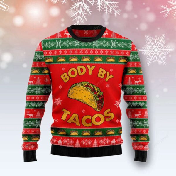 Get Festive with the Body By Taco Ugly Christmas Sweater