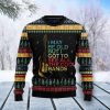 Vintage Ugly Christmas Sweater: Guitar Old Design for Men & Women