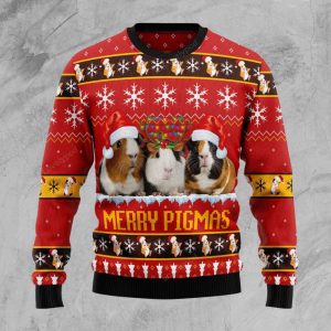 Guniea Pigmas Ugly Christmas Sweater, Best…