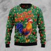 Cluck-ry Christmas Funny Ugly Christmas Sweater…