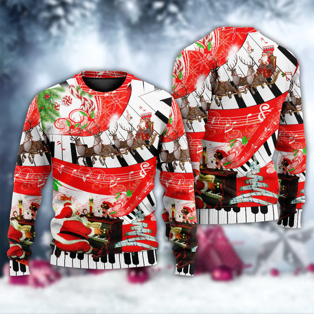 The Who Band 3D Ugly Christmas Sweater