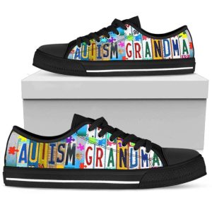 Support Autism Awareness with Grandma Low…
