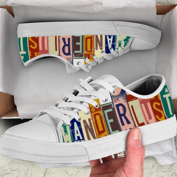 Step into Adventure with Wanderlust Low Top Shoes