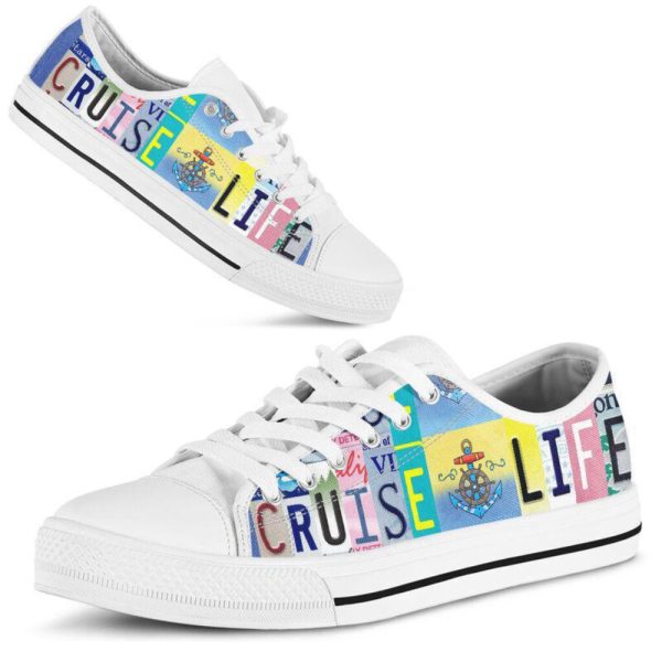 Cruise Life Low Top Shoes – Stylish and Comfortable Footwear HG2111
